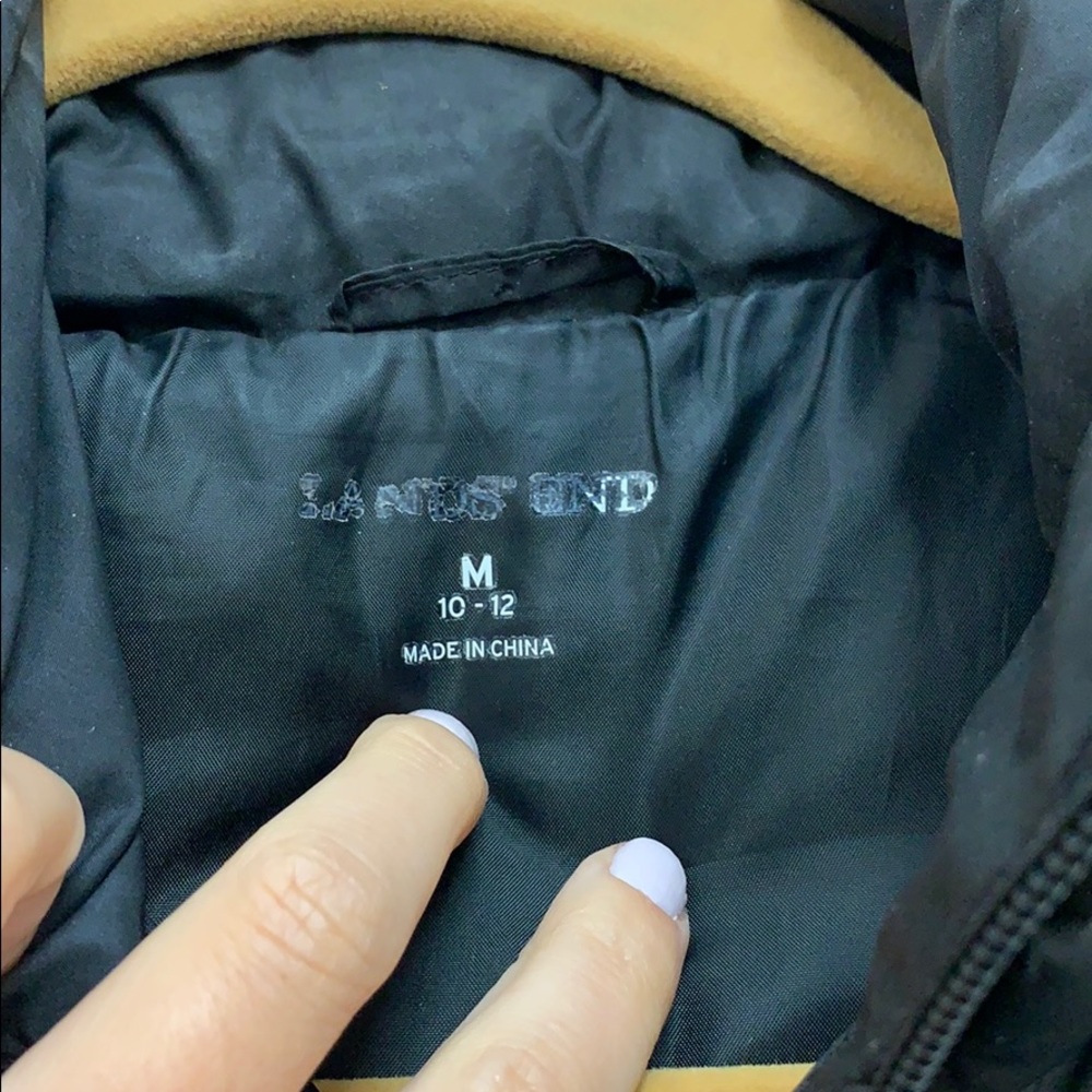Lands’ End Vest - Picture 2 of 6